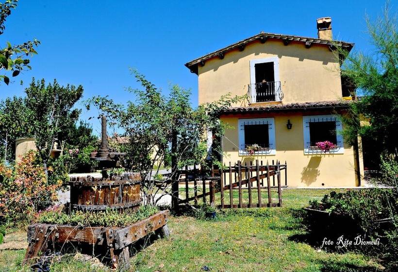 Сельский отель Agriturismo Poggio Del Sole