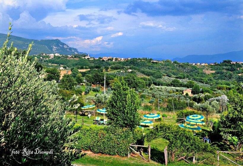 Сельский отель Agriturismo Poggio Del Sole