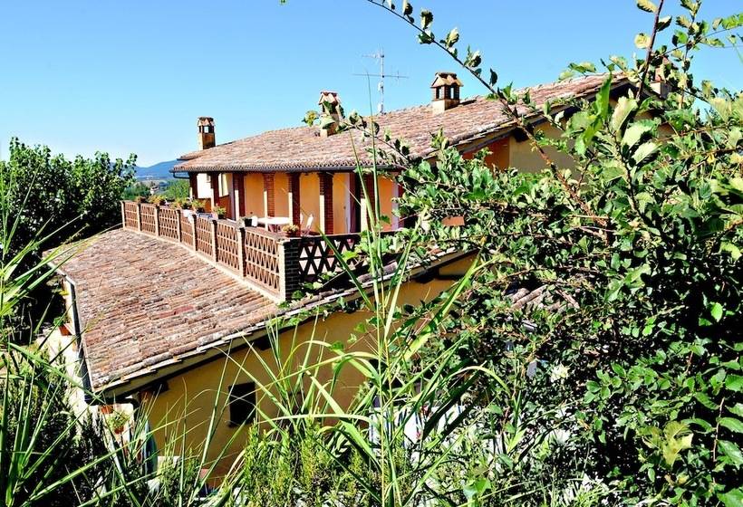 Сельский отель Agriturismo Poggio Del Sole
