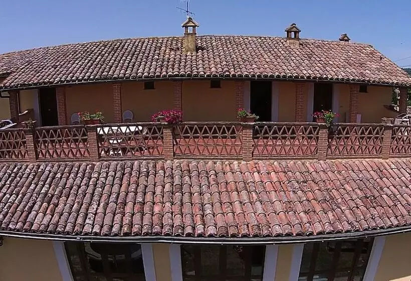 田舎風ホテル Agriturismo Poggio Del Sole