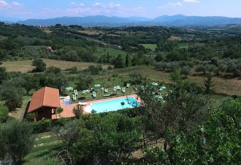Сельский отель Agriturismo Poggio Del Sole