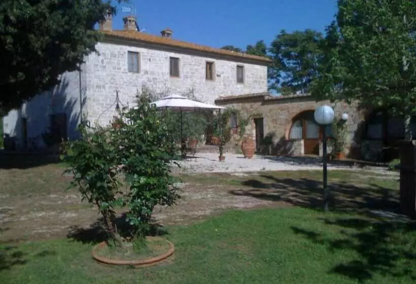 田舎風ホテル La Canonica