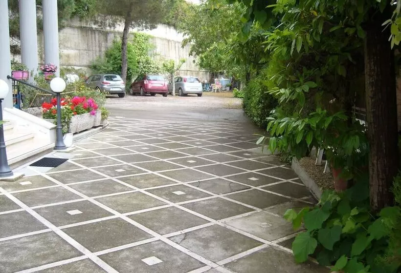 ホテル Albergo Villa Canapini