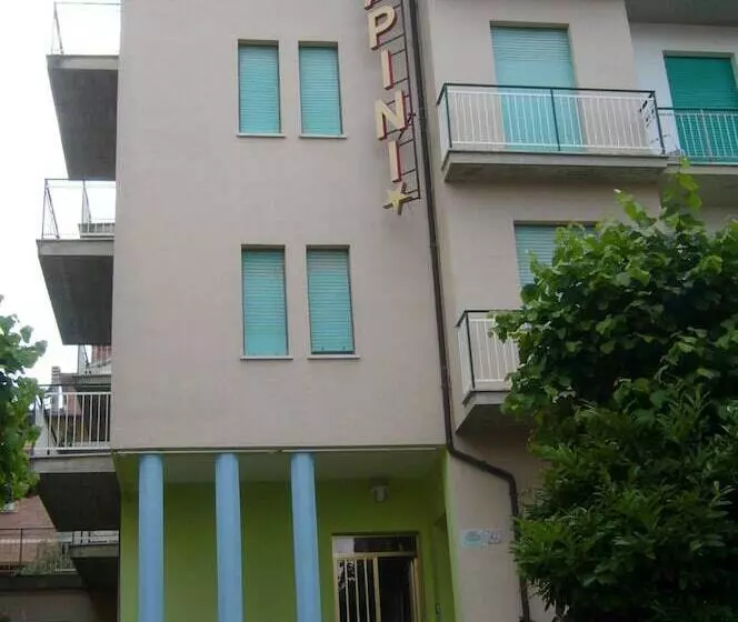 ホテル Albergo Villa Canapini