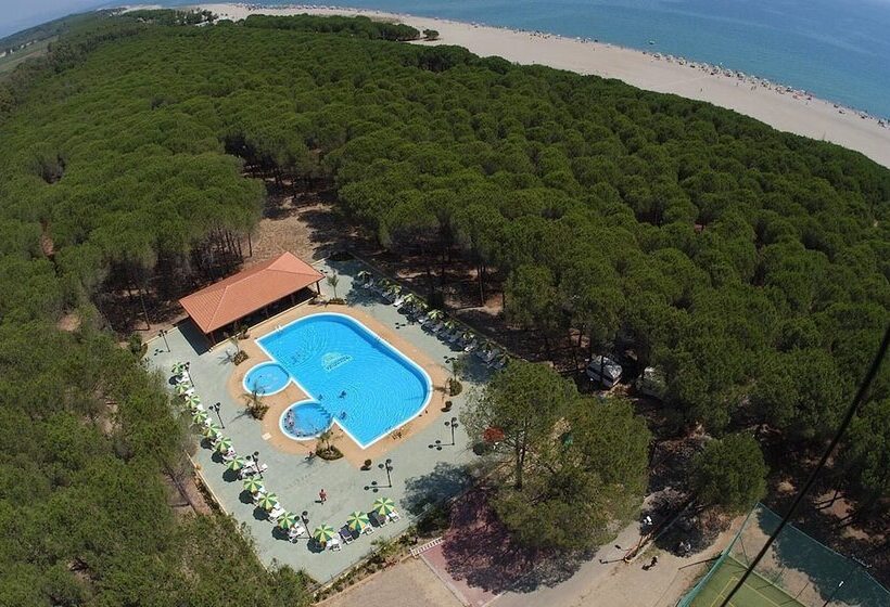 فندق Camping Villaggio Thurium