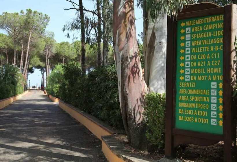 فندق Camping Villaggio Thurium
