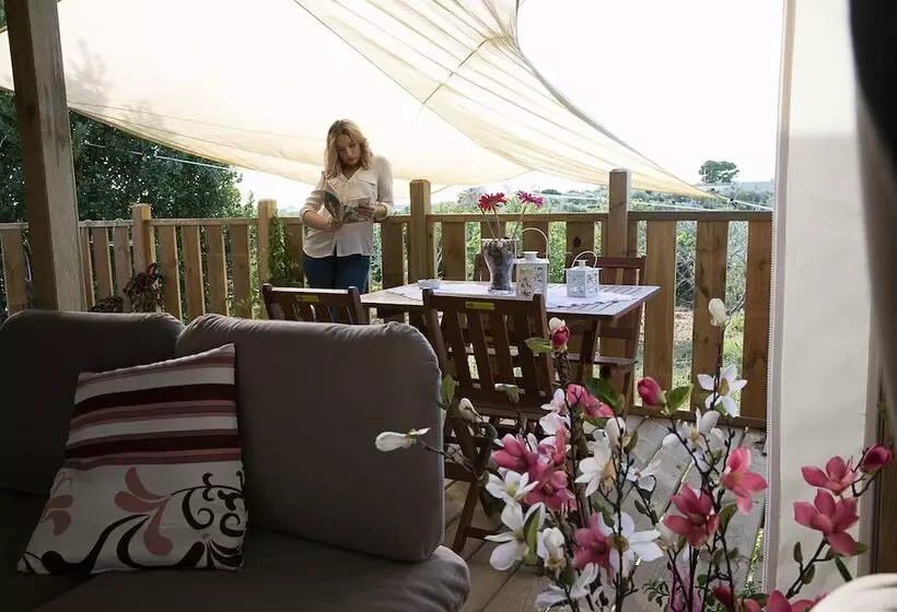 Hotelli Ciriga Sicily Glamping Resort