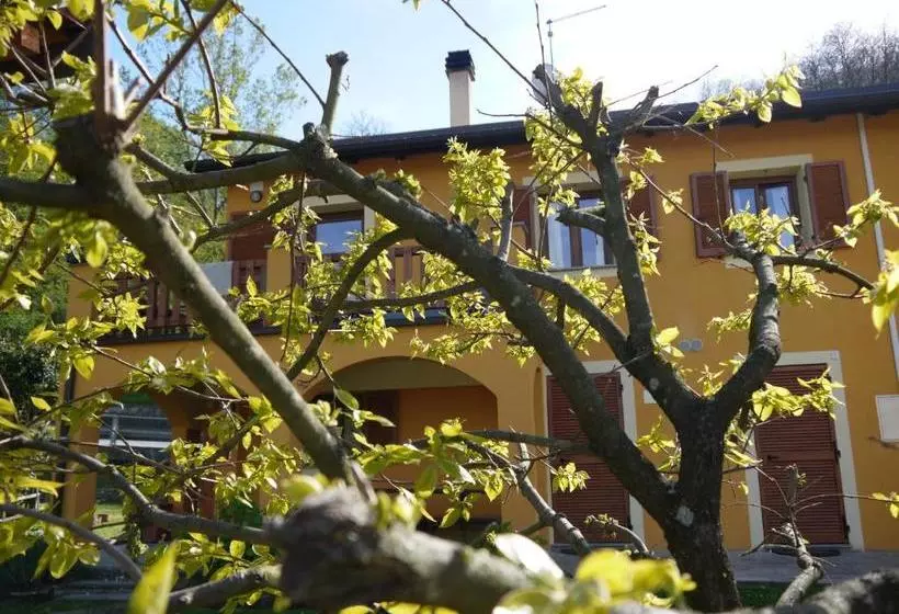 Aamiaismajoitus (B&B) La Bordigona