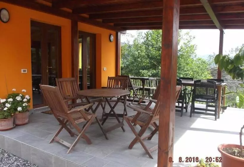 Aamiaismajoitus (B&B) La Bordigona