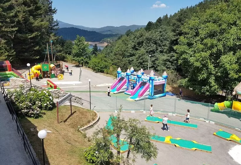 簡易ホテル Del Lago Ampollino