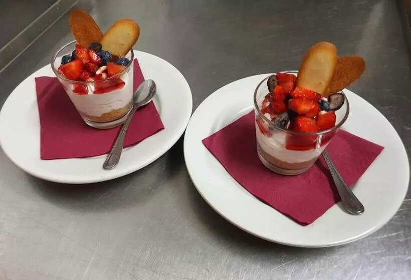 簡易ホテル Del Lago Ampollino