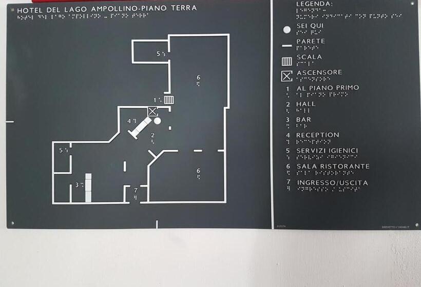 مسافرخانه Del Lago Ampollino