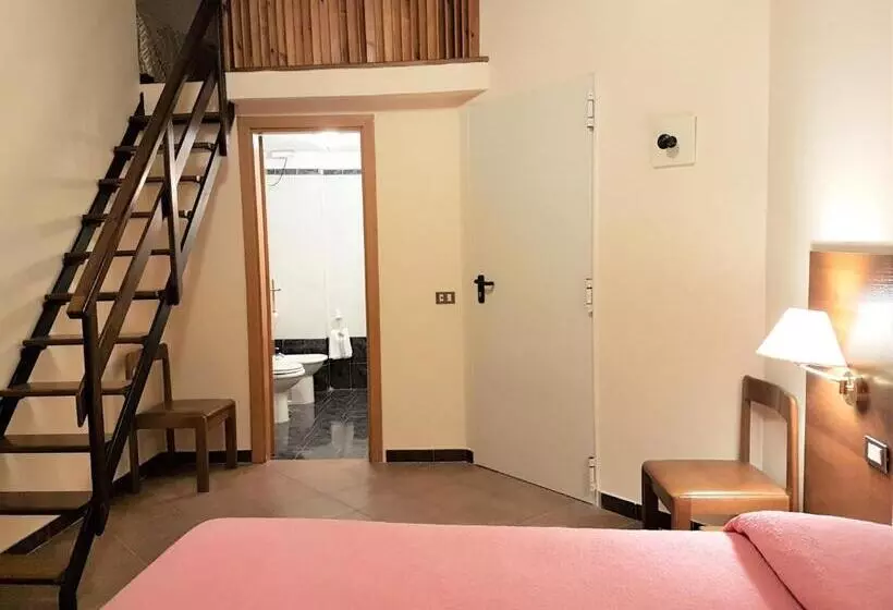 簡易ホテル Del Lago Ampollino