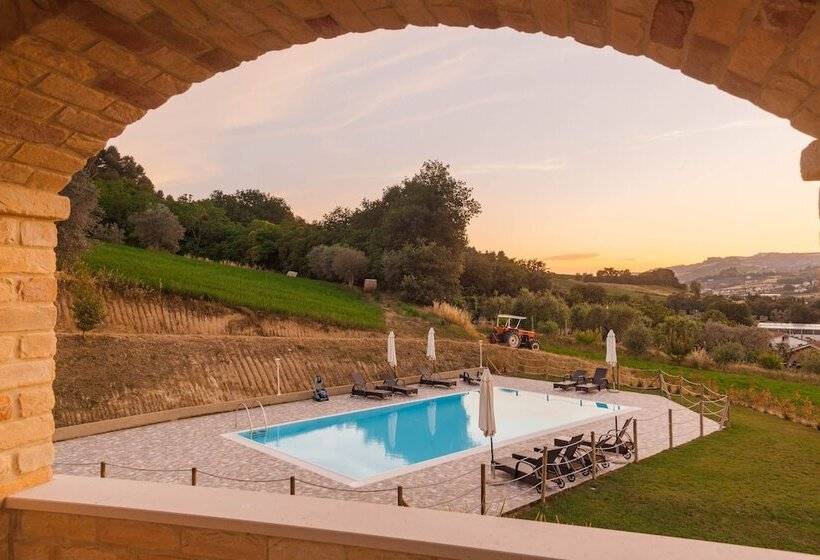 ペンション Casalfarano