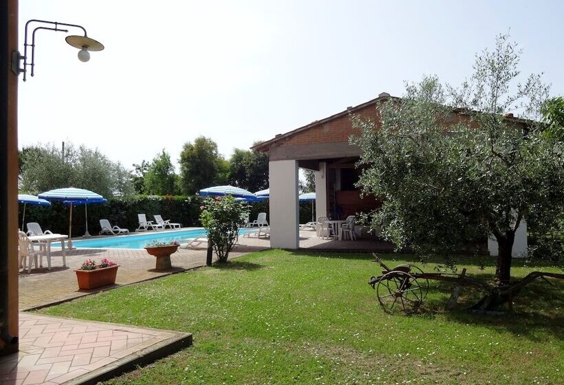 בית מלון כפרי Agriturismo Pinzale