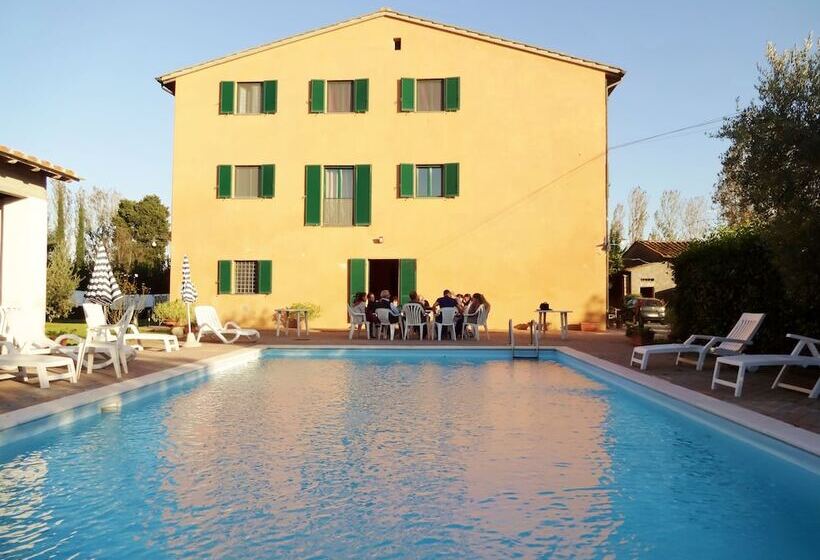 בית מלון כפרי Agriturismo Pinzale