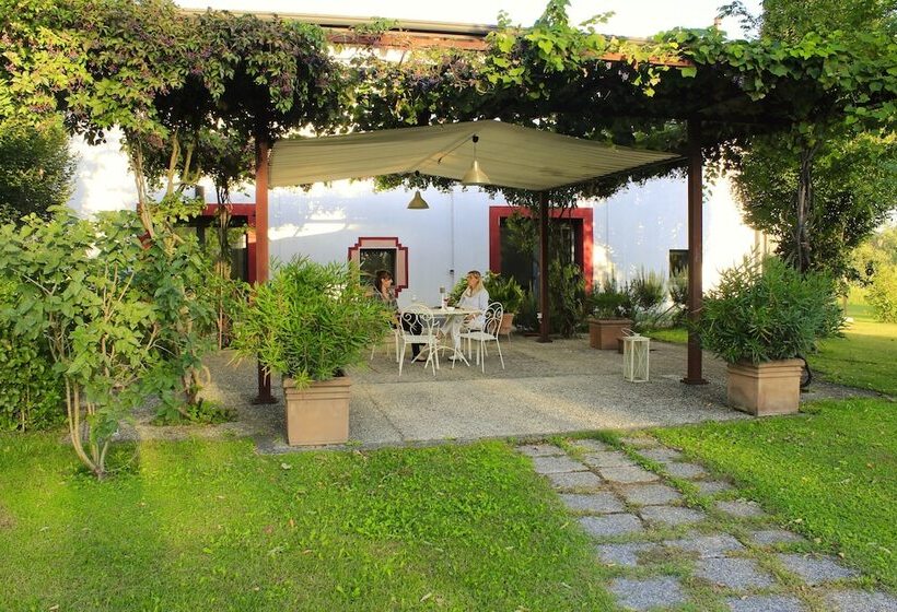 בית מלון כפרי Bio Agriturismo Tirtha