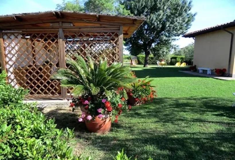 هتل روستایی Il Giardino Dell'osa