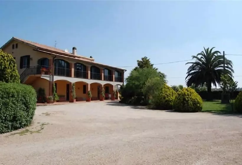 هتل روستایی Il Giardino Dell'osa