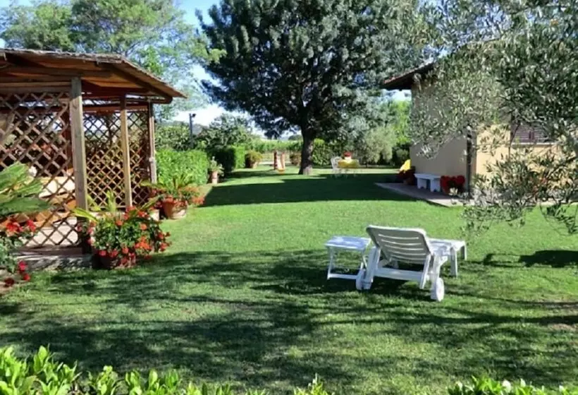 هتل روستایی Il Giardino Dell'osa