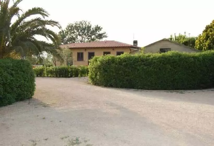 هتل روستایی Il Giardino Dell'osa