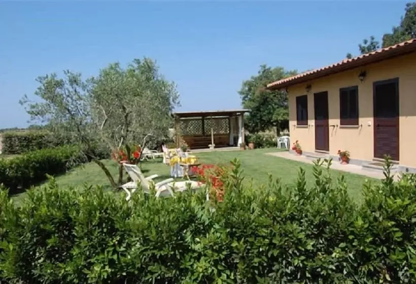 هتل روستایی Il Giardino Dell'osa