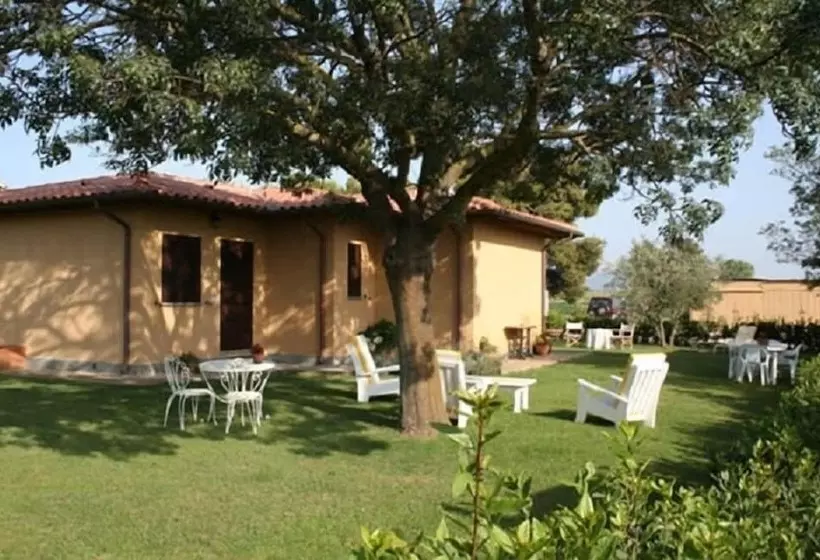 هتل روستایی Il Giardino Dell'osa
