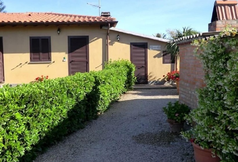 בית מלון כפרי Il Giardino Dell'osa