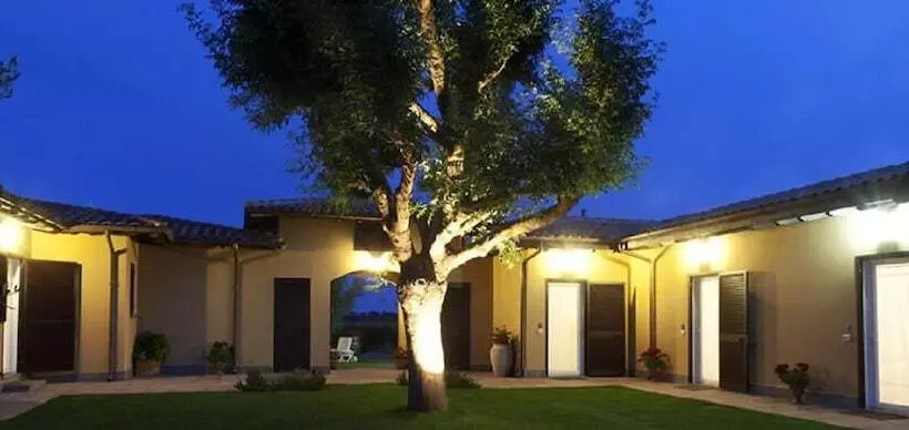 هتل روستایی Il Giardino Dell'osa