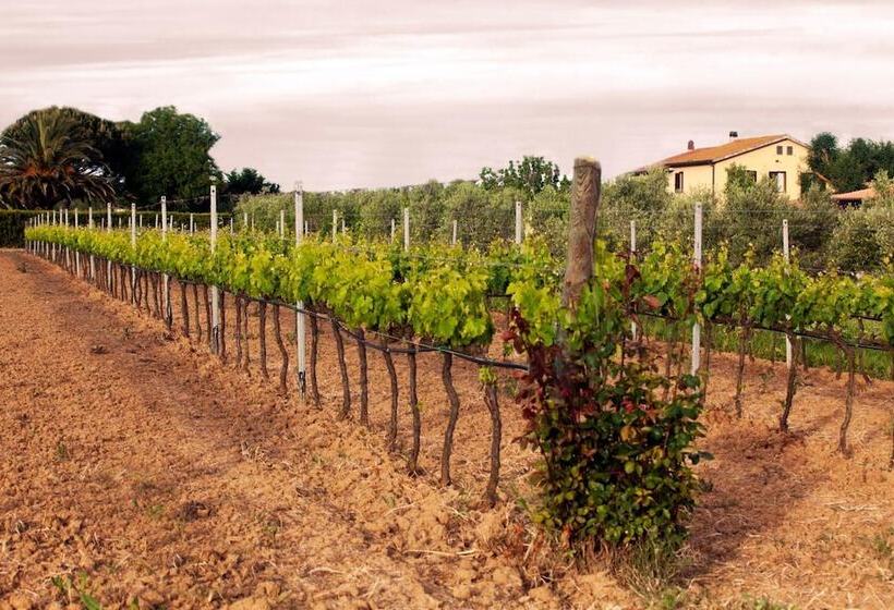 בית מלון כפרי Il Giardino Dell'osa