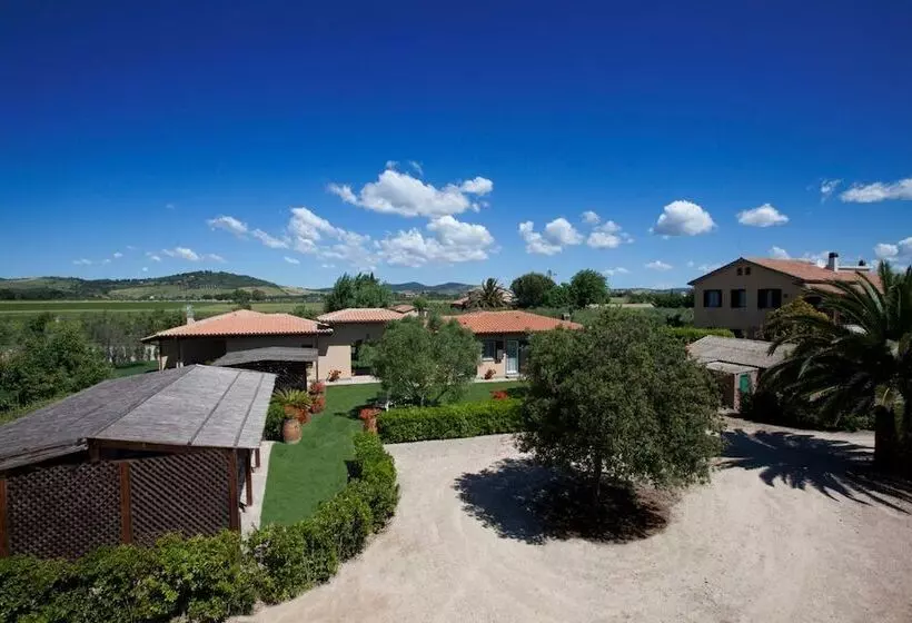 هتل روستایی Il Giardino Dell'osa