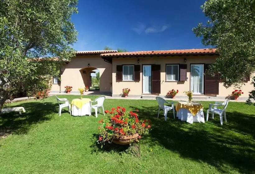 هتل روستایی Il Giardino Dell'osa
