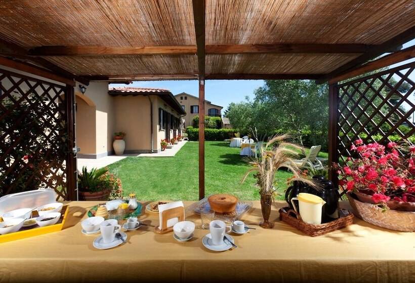 בית מלון כפרי Il Giardino Dell'osa