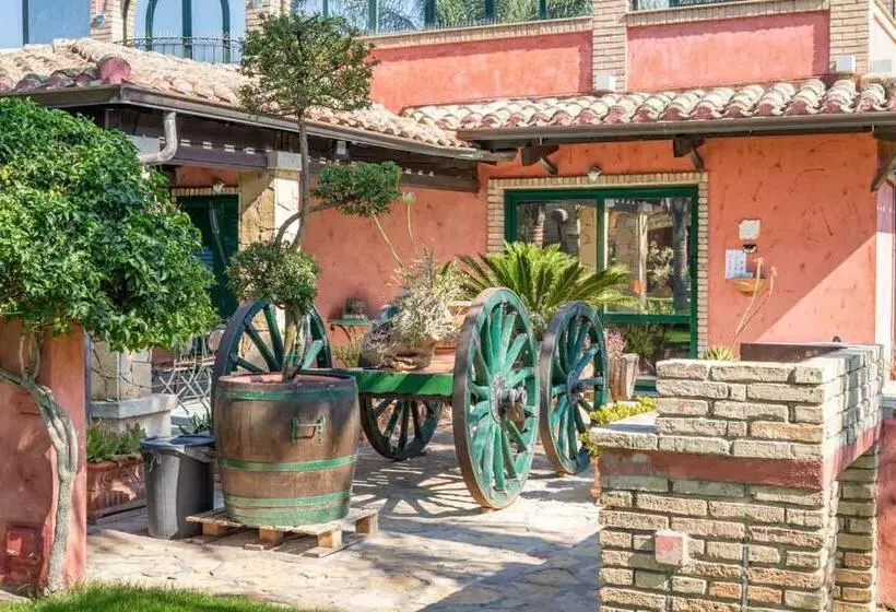 Aamiaismajoitus (B&B) Villa Flumini