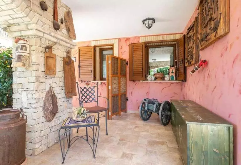 Aamiaismajoitus (B&B) Villa Flumini