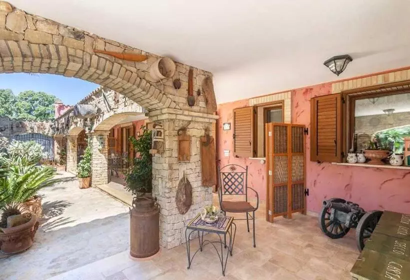 Aamiaismajoitus (B&B) Villa Flumini