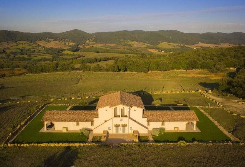 פונדק Pietriccio Rosso