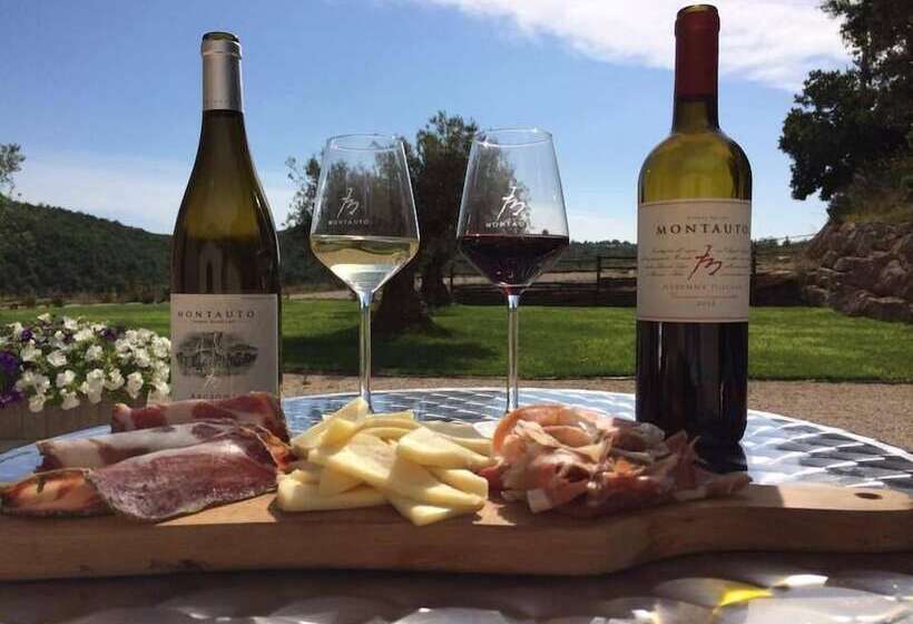 פונדק Pietriccio Rosso