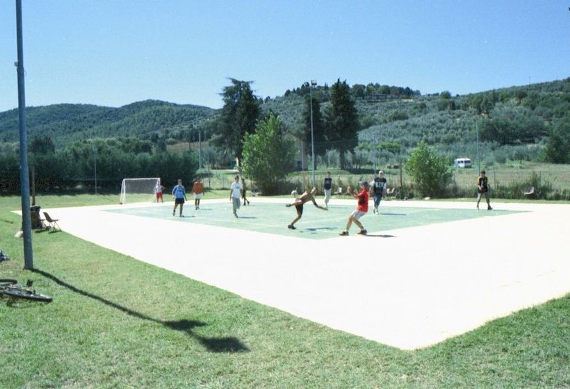 בית מלון כפרי Camping & Village Polvese