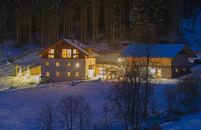 ベッドアンドブレックファースト Silentium Dolomites Chalet