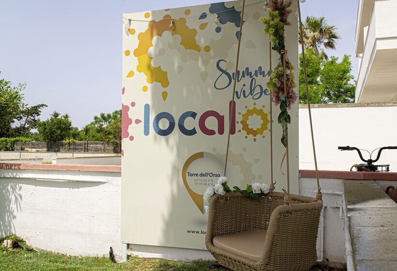 Residence Tre Palme Localo