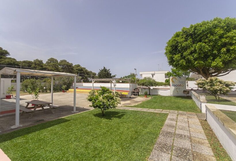 Residence Tre Palme Localo