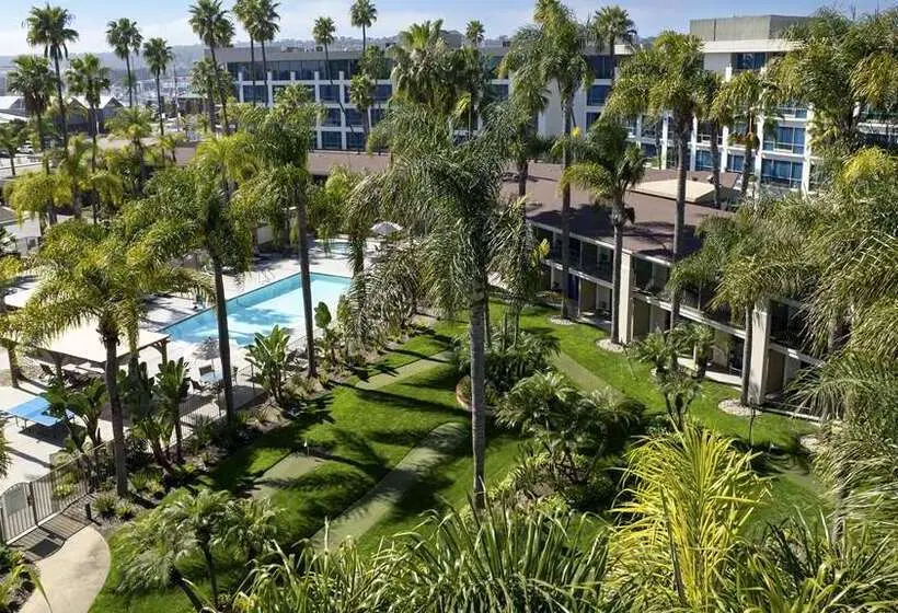 Hotelli Holiday Inn San Diego Bayside, An Ihg