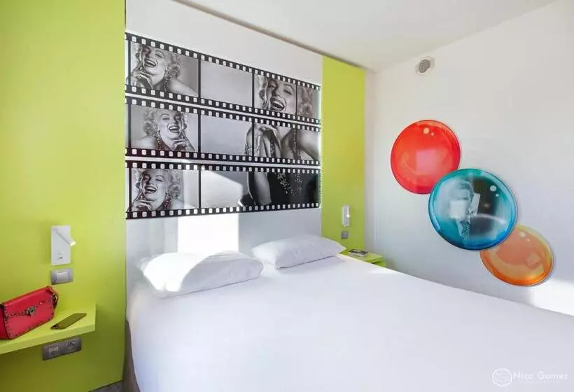 בית מלון כפרי Ibis Styles Cannes Le Cannet