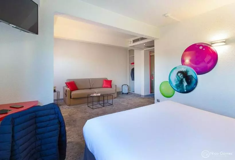 בית מלון כפרי Ibis Styles Cannes Le Cannet