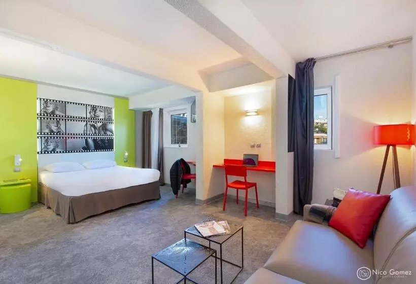בית מלון כפרי Ibis Styles Cannes Le Cannet