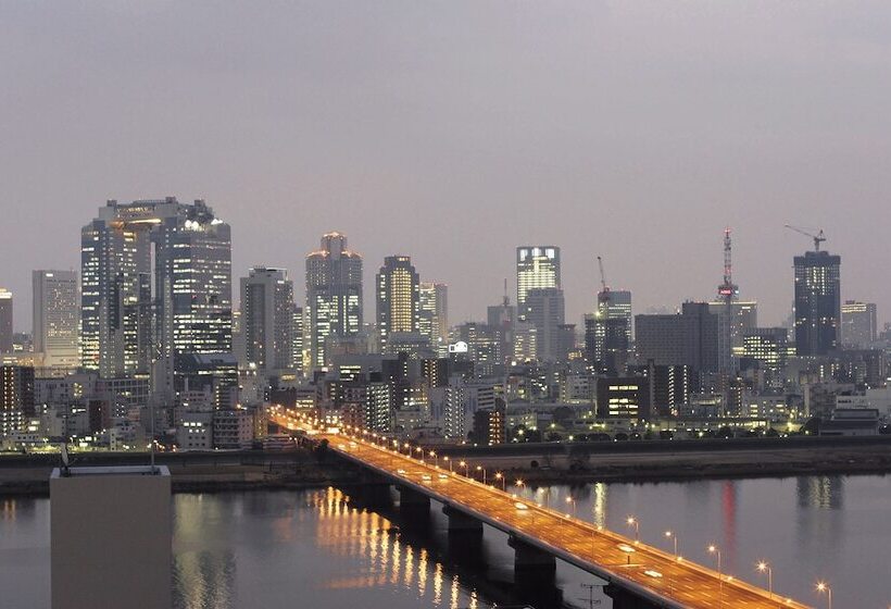 هتل Plaza Osaka