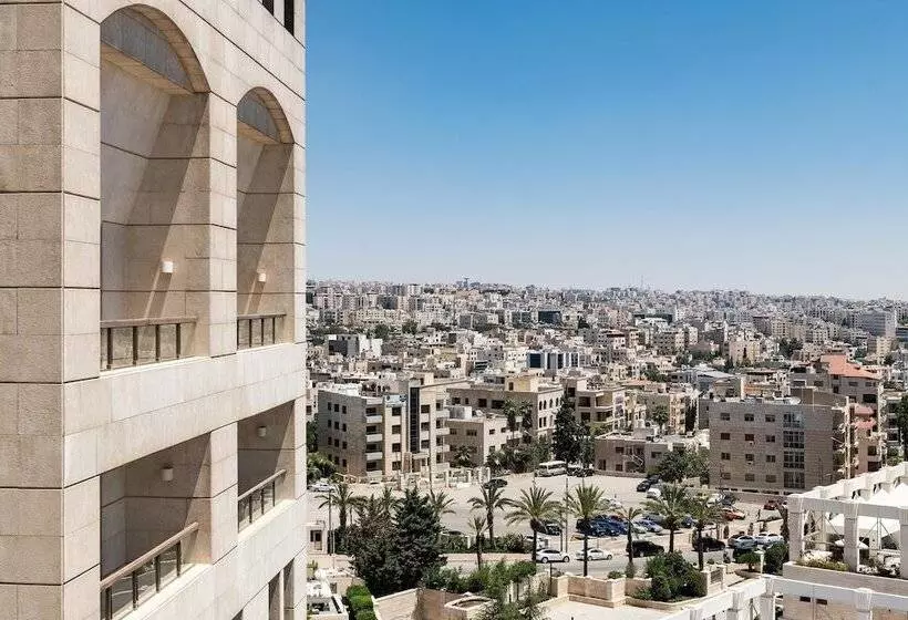 בית מלון כפרי Sheraton Amman Al Nabil