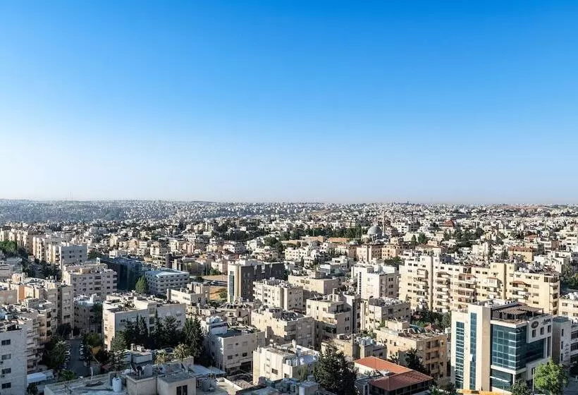 בית מלון כפרי Sheraton Amman Al Nabil