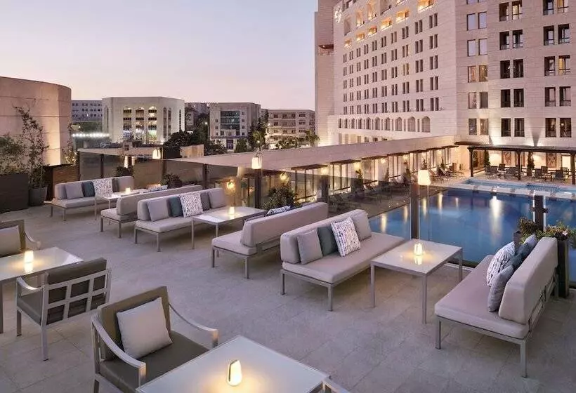 בית מלון כפרי Sheraton Amman Al Nabil